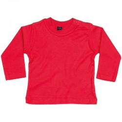 Plain T long sleeve Babybugz  200gsm Kids